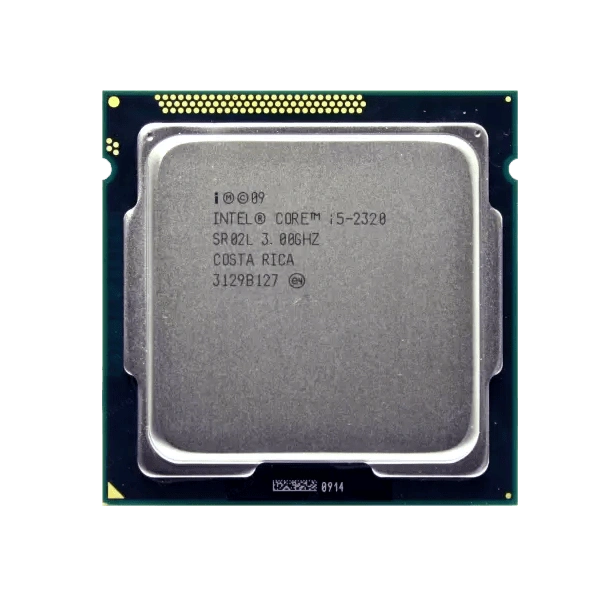 Intel Core-i5 2320 2nd Generation Processor (2.9 Ghz. ~ 3.6 Ghz