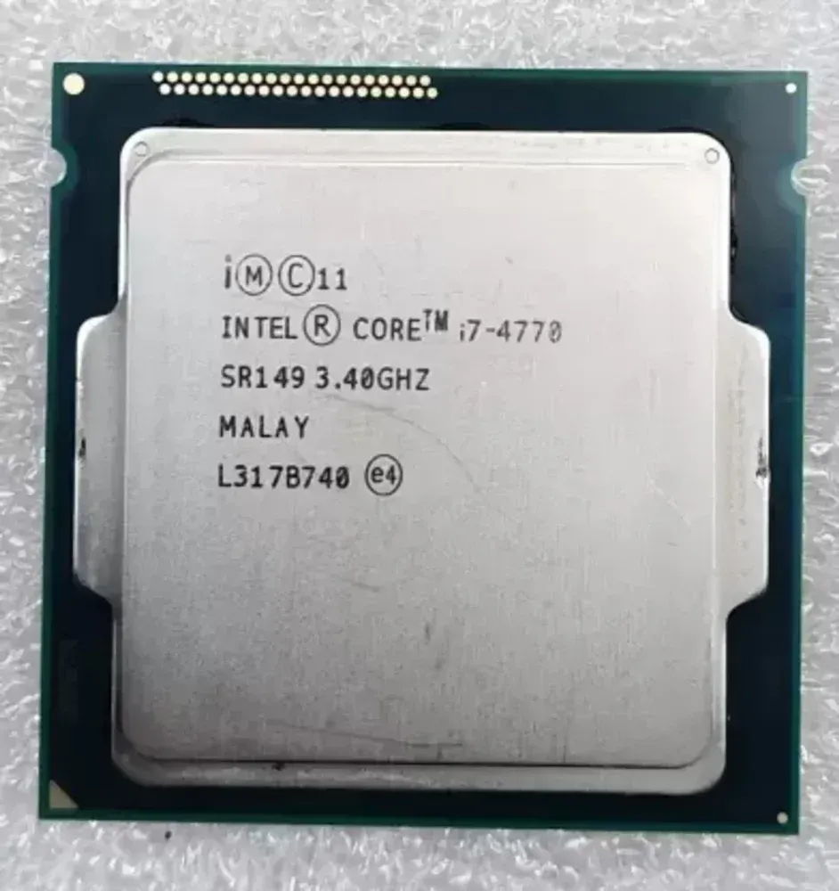 【送ネコポス360円】INTEL Core i7-4770 SR149 /3.4GHZ /FCLGA1150 : CPU Core I7 4770 3.4GHz 8M 5.0GT&frasl;s LGA 1150 SR147 CPU