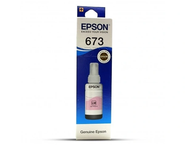EPSON INK BOTTLE 673 (LIGHT MAGENTA) - 844399