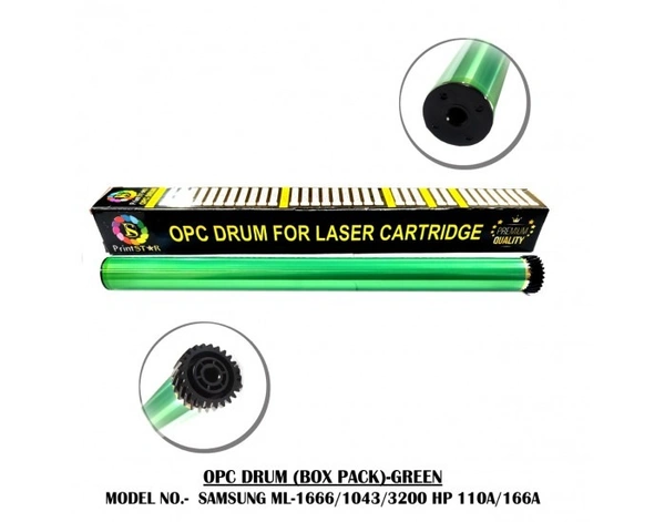 PRINT STAR OPC DRUM FOR SAMSUNG 1043|1666 | HP 110A - 844399