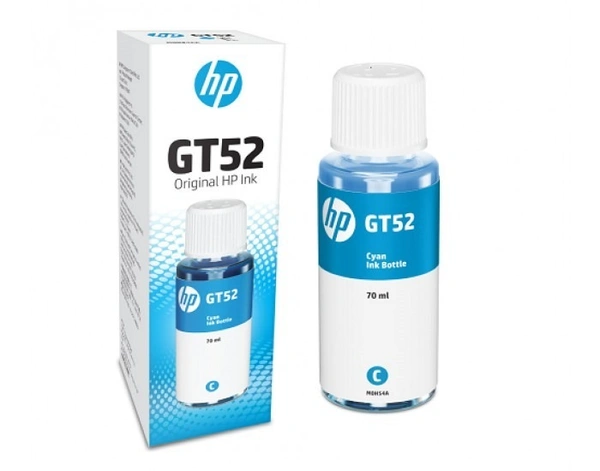 HP INK BOTTLE GT52 CYAN (ORIGINAL) - 844399