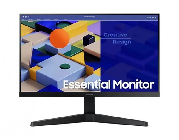SAMSUNG LED 24” (LS24C312EAW) IPS PANEL HDMI|VGA (1920X1080) BORDERLESS