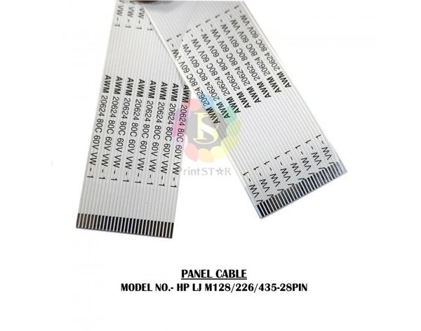 PRINT STAR PANEL CABLE FOR HP LJ M128|226|435 (28PIN) - 