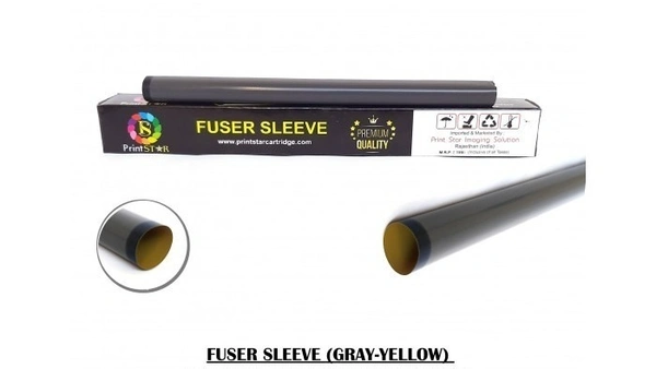 PRINT STAR TEFLON SLEEVE FOR HP LJ 1010 (GREY | YELLOW) - 844399