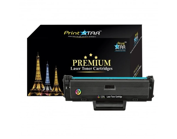 PRINT STAR COMPATIBLE LASER CARTRIDGE FOR HP 110A (WITH CHIP) - 