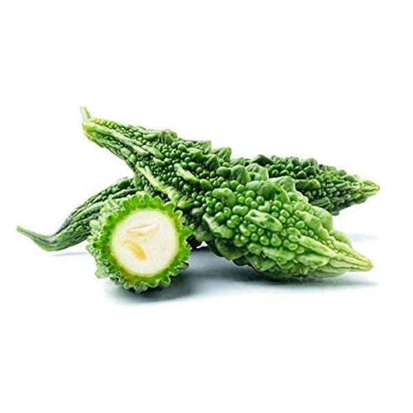Veg Valley  Bitter Gourd/करेला/Karela  - Green, 1kg