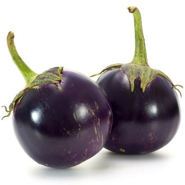 Veg Valley  Brinjal/बैंगन/Baingan  - Purple Long, 500 Gm