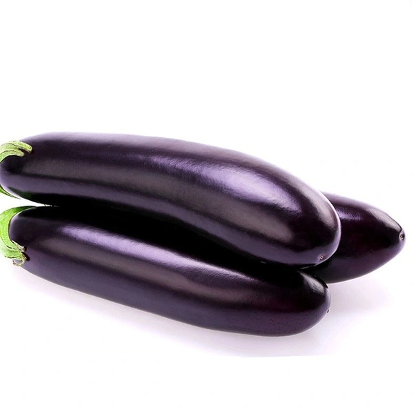 Veg Valley  Brinjal/बैंगन/Baingan  - Purple Long, 500 Gm