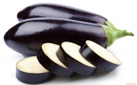 Veg Valley  Brinjal/बैंगन/Baingan  - Purple Long, 500 Gm