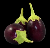 Veg Valley  Brinjal/बैंगन/Baingan  - Purple Long, 500 Gm