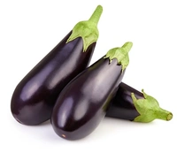 Veg Valley  Brinjal/बैंगन/Baingan  - Purple Long, 500 Gm