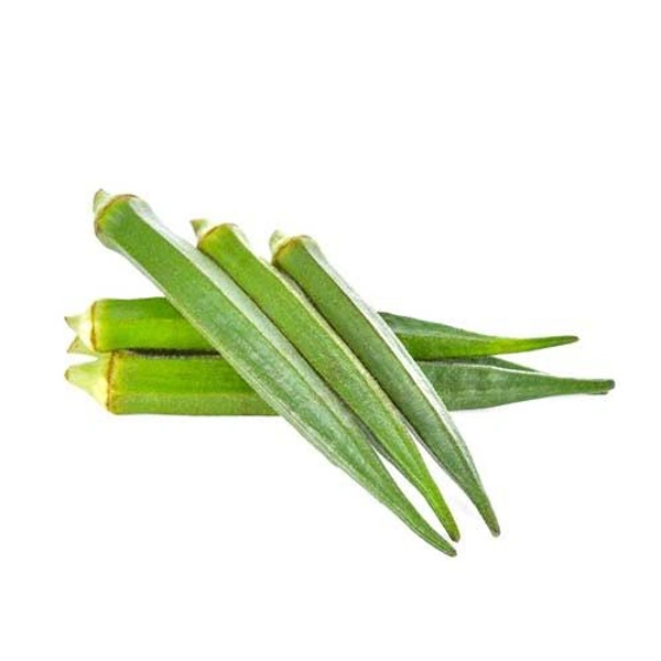 Veg Valley  Ladies Finger/भिंडी/Bhindi  - 1 Kg Fresh