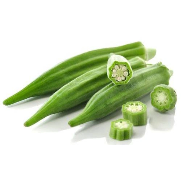 Veg Valley  Ladies Finger/भिंडी/Bhindi  - 500 Gm Fresh