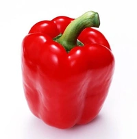 Veg Valley  Capsicum /शिमला मिर्च/Shimla Mirch  - Green, 1 Kg