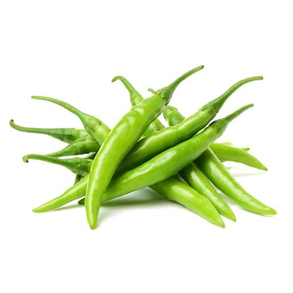 Veg Valley  Green Chilli/हरी मिर्च/Hari Mirch  - 100 Gm
