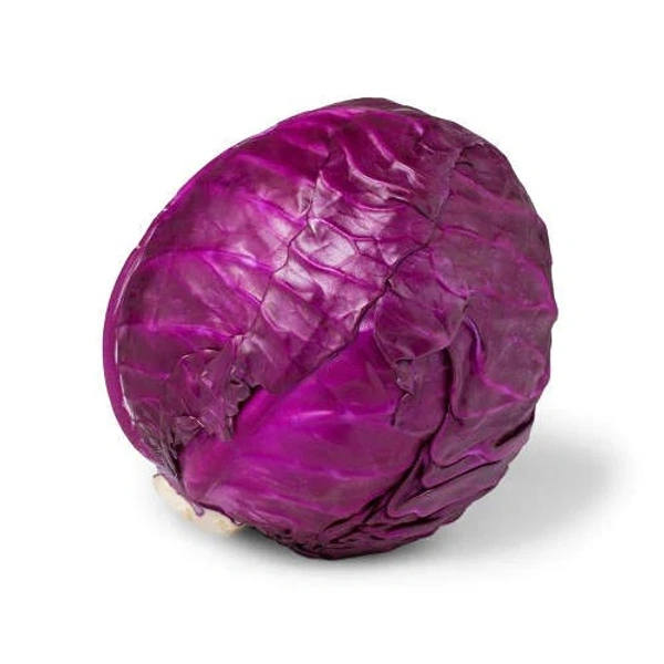 Veg Valley  Cabbage/पत्तागोभी/Pattagobhi  - Purple, Approx 1 Kg
