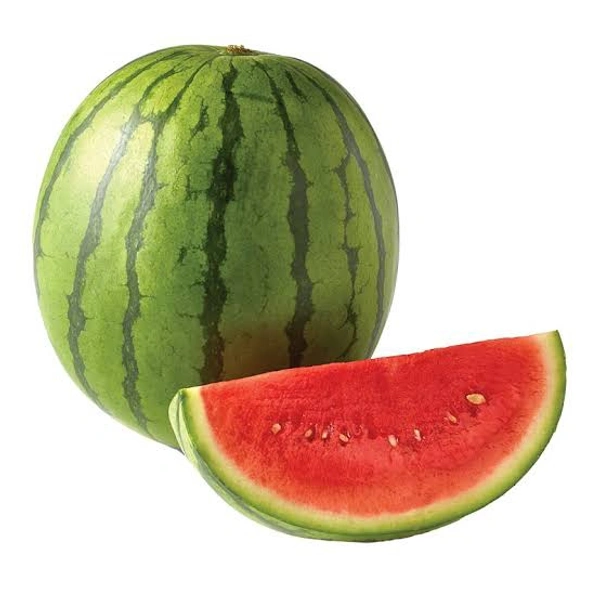 Veg Valley  Watermelon/तरबूज/Tarbooj  - Medium, Approx 1 Kg