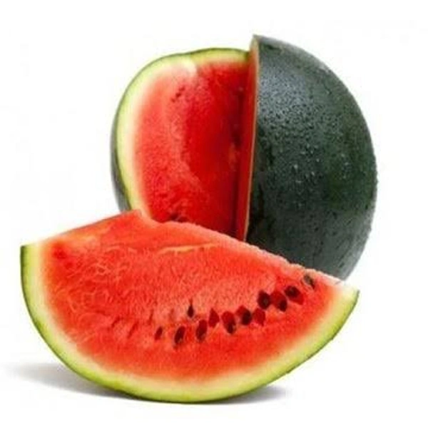 Veg Valley  Watermelon/तरबूज/Tarbooj  - Medium, Approx 1 Kg