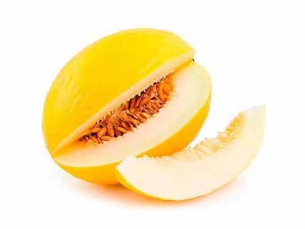 Veg Valley  Melon/खरबूज/Kharbooj  - Yellow, Approx 1 Kg, Medium