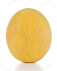 Veg Valley  Melon/खरबूज/Kharbooj  - Yellow, Approx 1 Kg, Medium