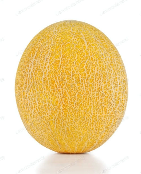 Veg Valley  Melon/खरबूज/Kharbooj  - Yellow, Approx 1 Kg, Medium