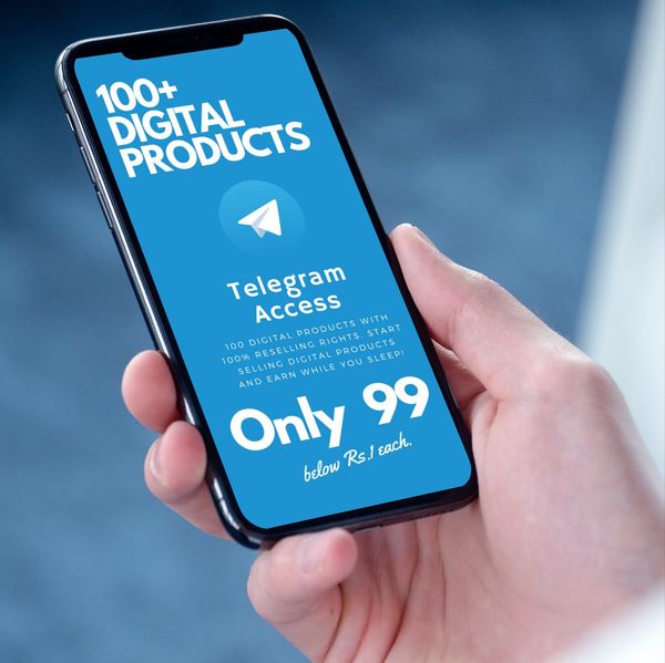 100 Digital Products Bundle  - 