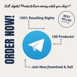 100 Digital Products Bundle  - 