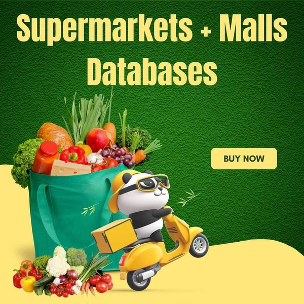 Supermarket And Malls Database 