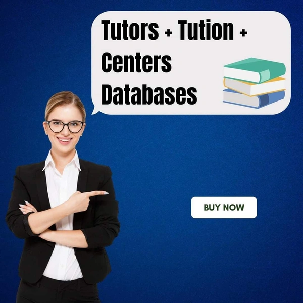 Tutors And Tution Centres Database 