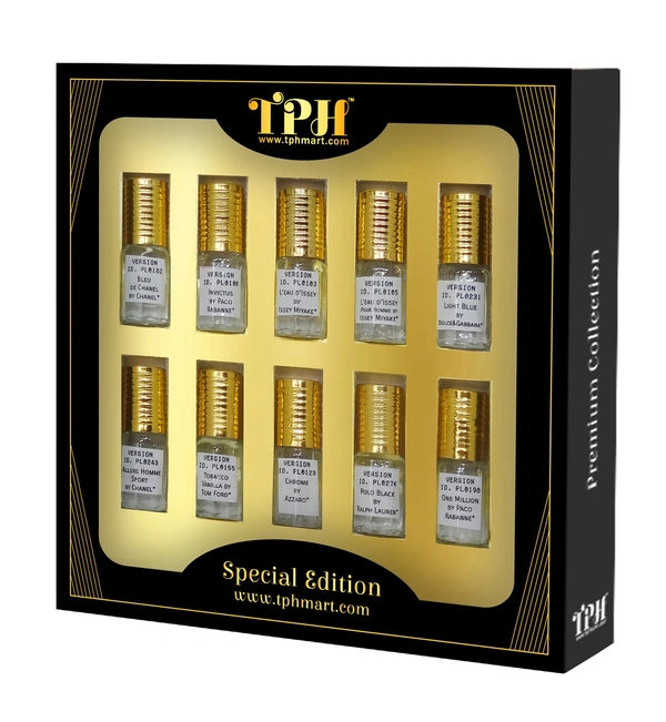 Men's - Y & Z Versions Perfume Oils Experience Set