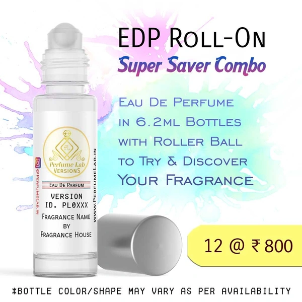 Her's - Y & Z Versions 6.2ml EDP Roll-Ons Experience Set