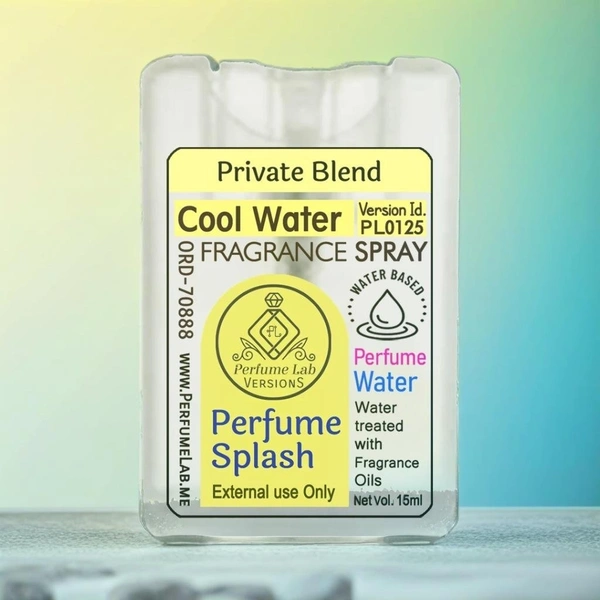 Cool Water Perfume Splash Pocket Spray - Version Id. PL0125