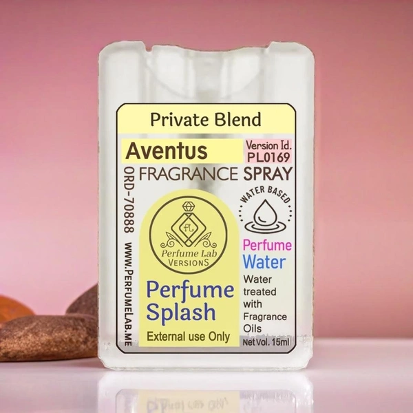 Aventus Perfume Splash Pocket Spray - Version Id. PL0169