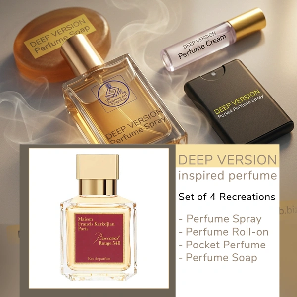 Deep Version Baccarat Rouge 540 by MFK Version Id. PL0229 - Deep Version Set