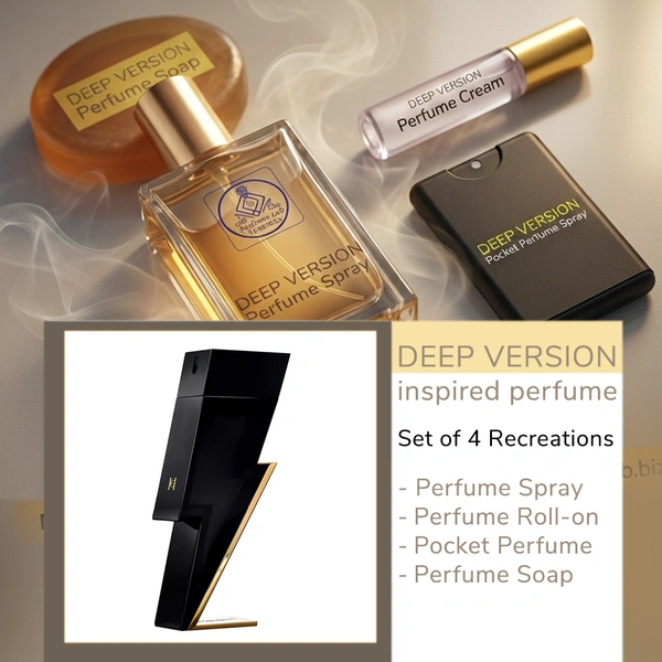 Deep Version Bad Boy by Carolina Harrera Version Id. PL0288 - Deep Version Set