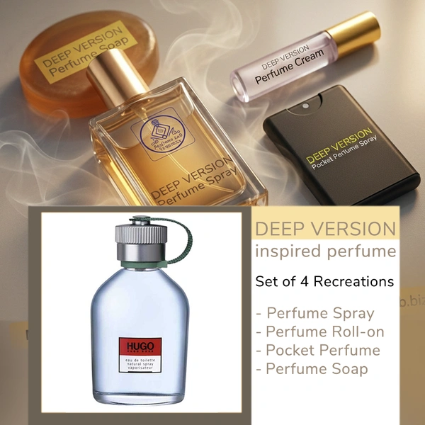 Deep Version Hugo by Hugo Boss Version Id. PL0101 - Deep Version Set