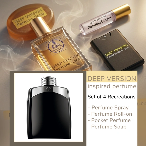Deep Version Legend by Mont Blanc Version Id. PL0112 - Deep Version Set