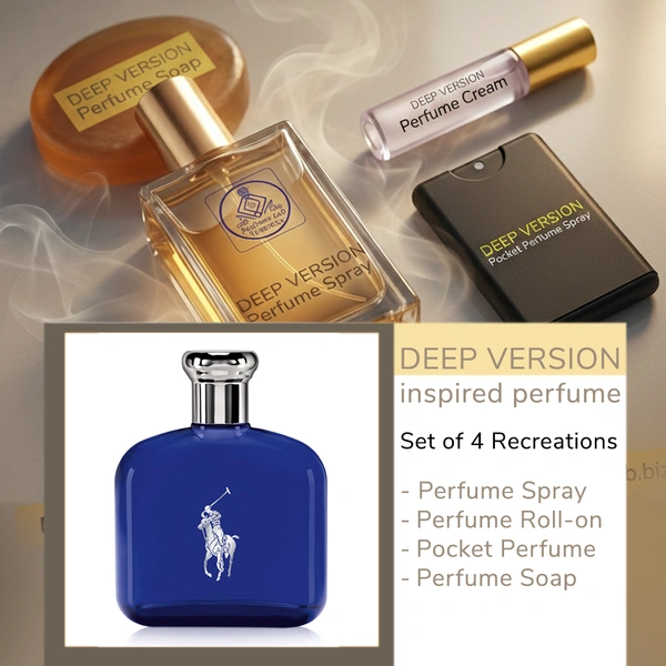 Deep Version Polo Blue by Ralph Lauren Version Id. PL0222 - Deep Version Set
