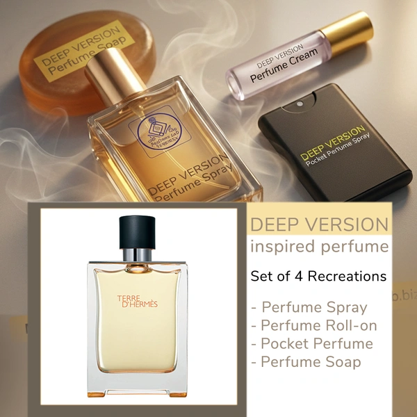 Deep Version Terre d'Hermes by Hermes Version Id. PL0378 - Deep Version Set