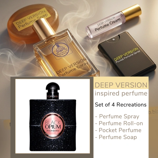 Deep Version Black Opium by Yves Saint Laurent Version Id. PL0263
