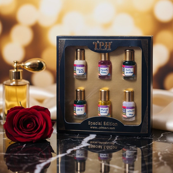 Gift - 6-in-1 Attar Cream Roll-on Set - 5 @ price of 3