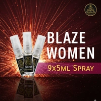 Blaze Women - YZ Versions 5ml EDP Spray Set