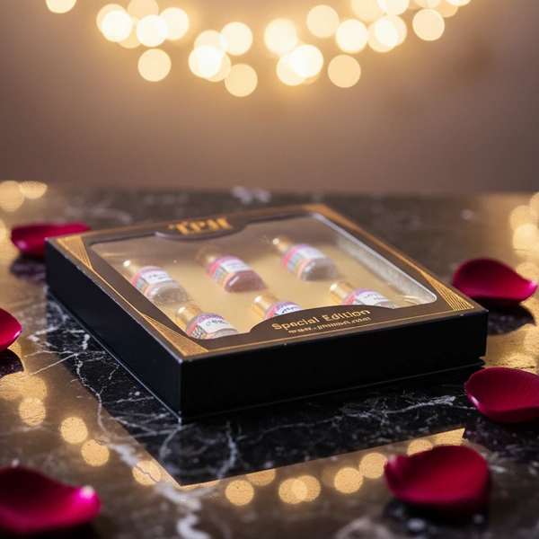 Gift - 6-in-1 Attar Cream Roll-on Set - 5 @ price of 3