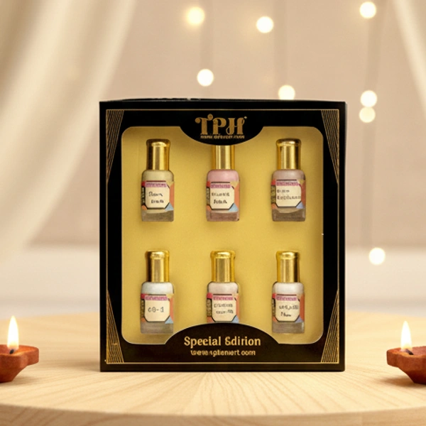 Gift - 6-in-1 Attar Cream Roll-on Set - 5 @ price of 3