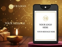 Gift - Customized Pocket Perfume - Pack of 25