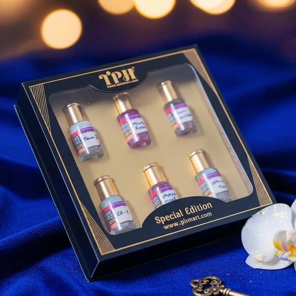 Gift - 6-in-1 Attar Cream Roll-on Set - 5 @ price of 3