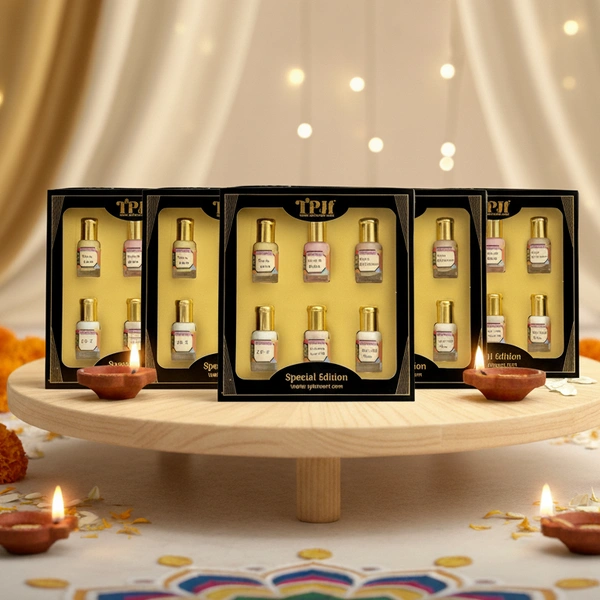 Gift - 6-in-1 Attar Cream Roll-on Set - 5 @ price of 3