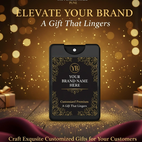 Gift - Customized Pocket Perfume - Pack of 25