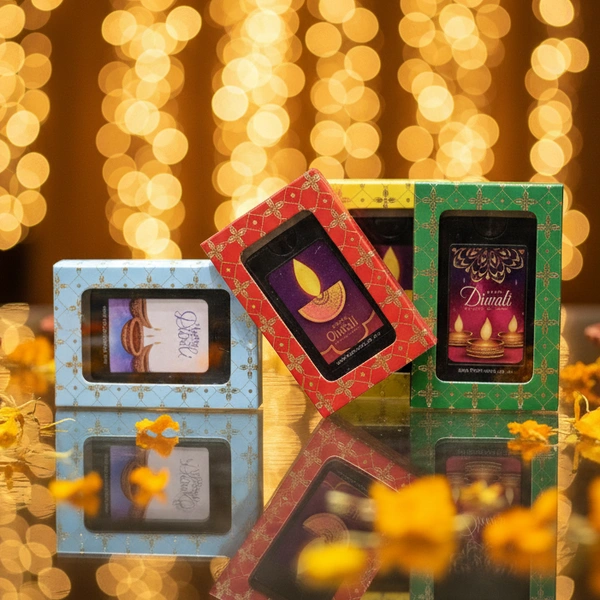 Gift - Customized Pocket Perfume - Pack of 25