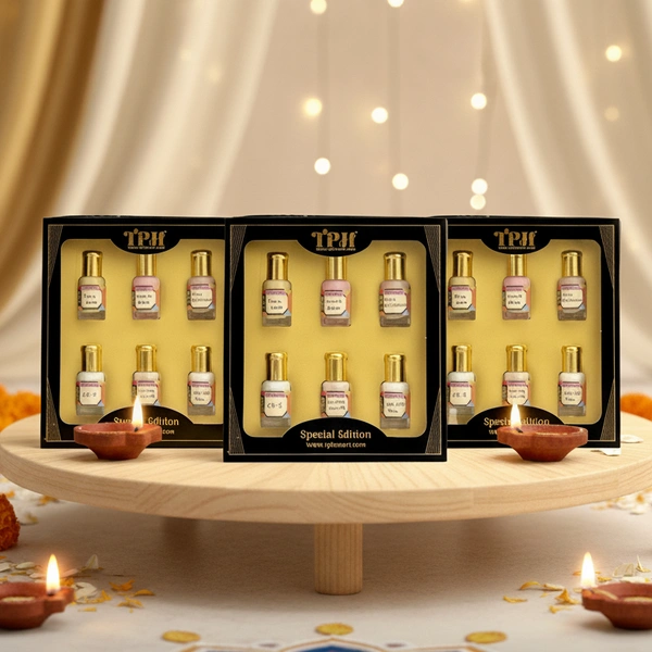 Gift - 6-in-1 Attar Cream Roll-on Set - 3 @ price of 2